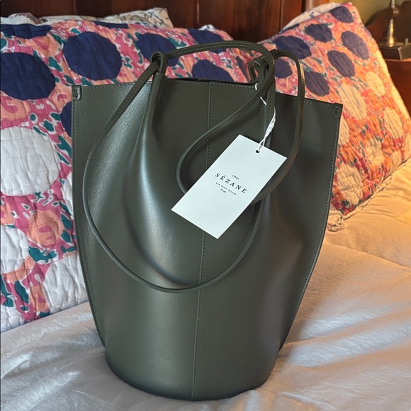 Sezane Romie Bag NWT - Picture 9 of 12